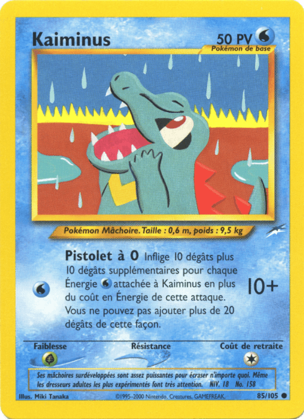 Kaiminus, card 85 from Neo Destiny
