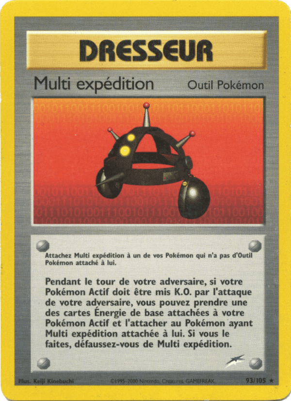 Multi expédition, carte 93 de Neo Destiny