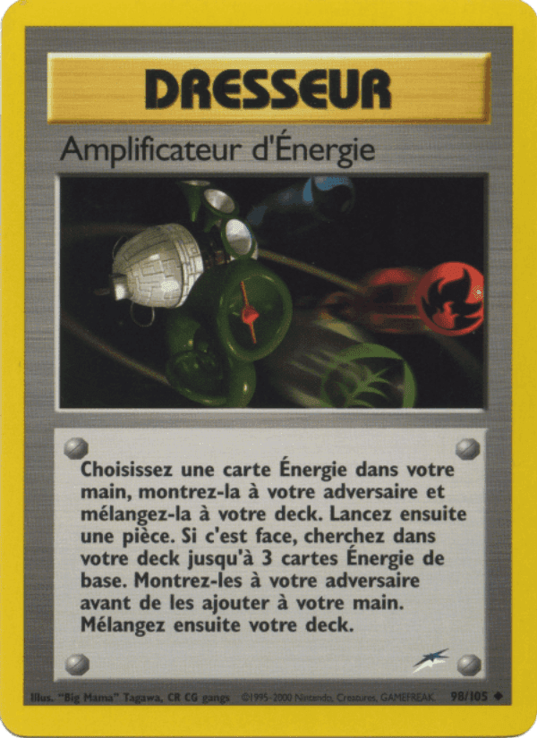 Amplificateur d'Énergie, carte 98 de Neo Destiny