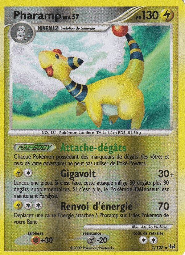 Pharamp, carte 1 de Platine