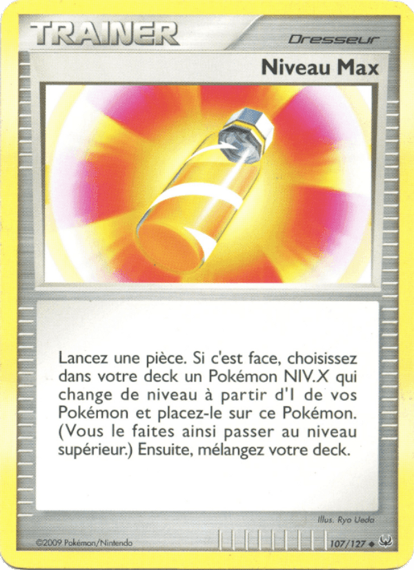 Niveau Max, carte 107 de Platine