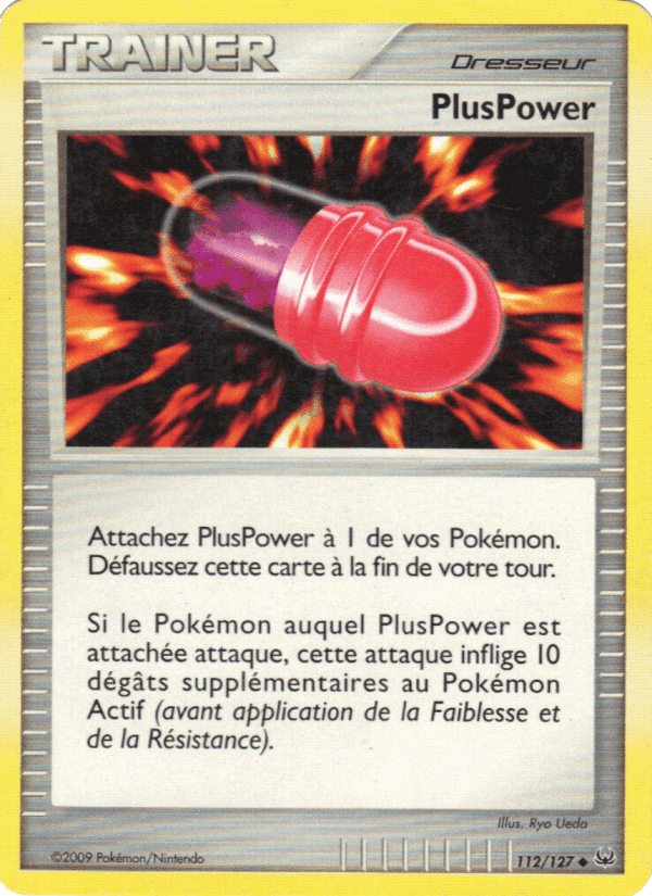 PlusPower, card 112 from Platine
