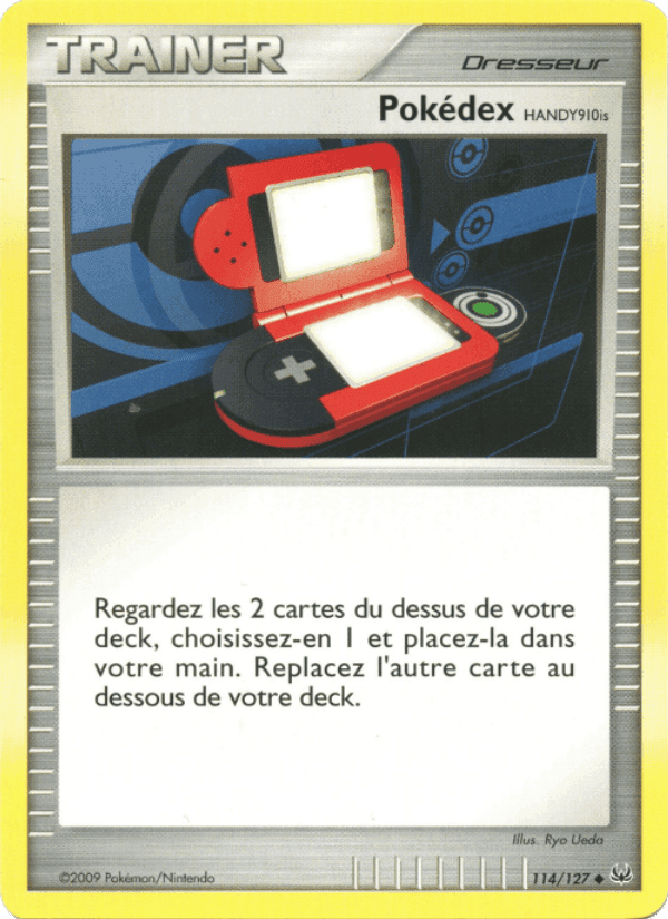 Pokédex HANDY910is, carte 114 de Platine