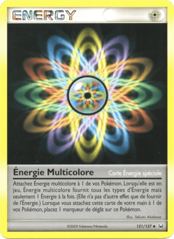 Énergie Multicolore, carta 121 di Platine