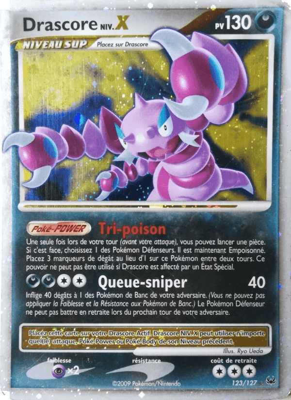 Drascore, card 123 from Platine