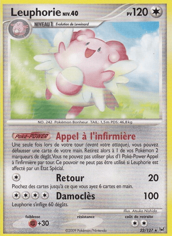 Leuphorie, carta 22 de Platine
