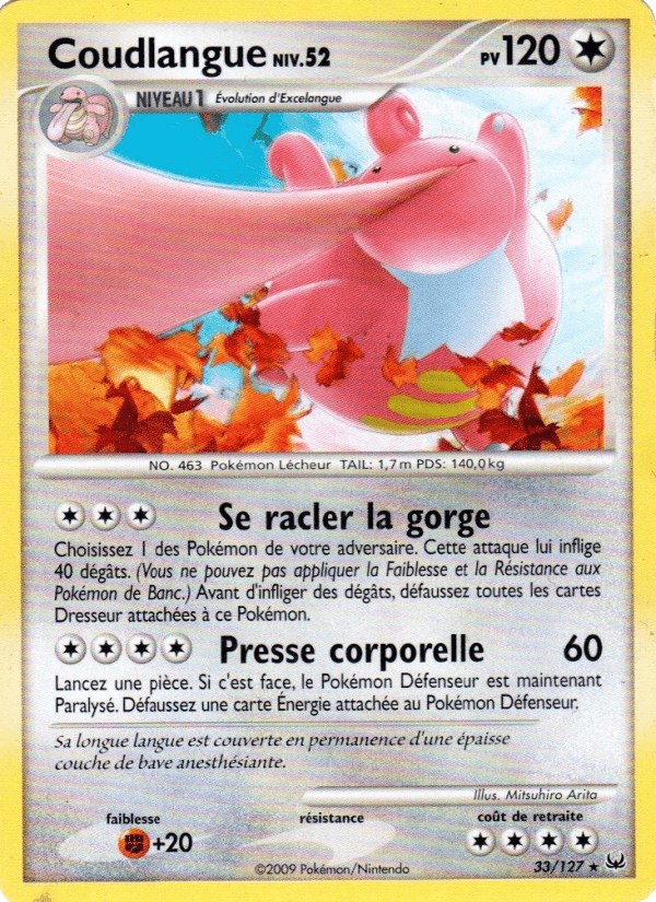 Platine の 33 番、Coudlangue