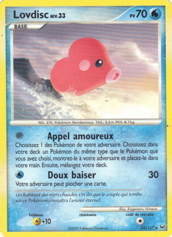 Lovdisc, carta 35 de Platine