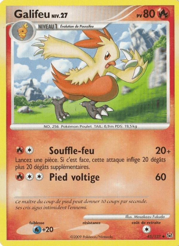 Galifeu, carta 45 de Platine