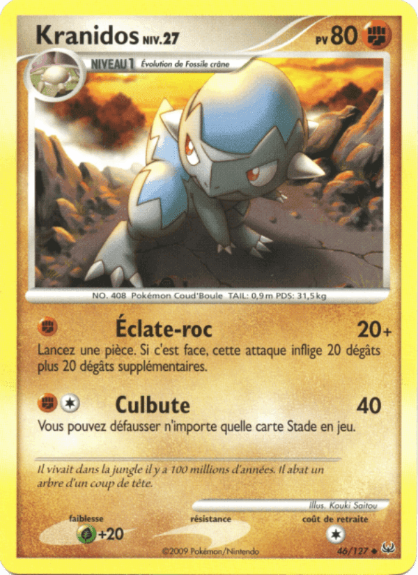 Kranidos, carta 46 di Platine