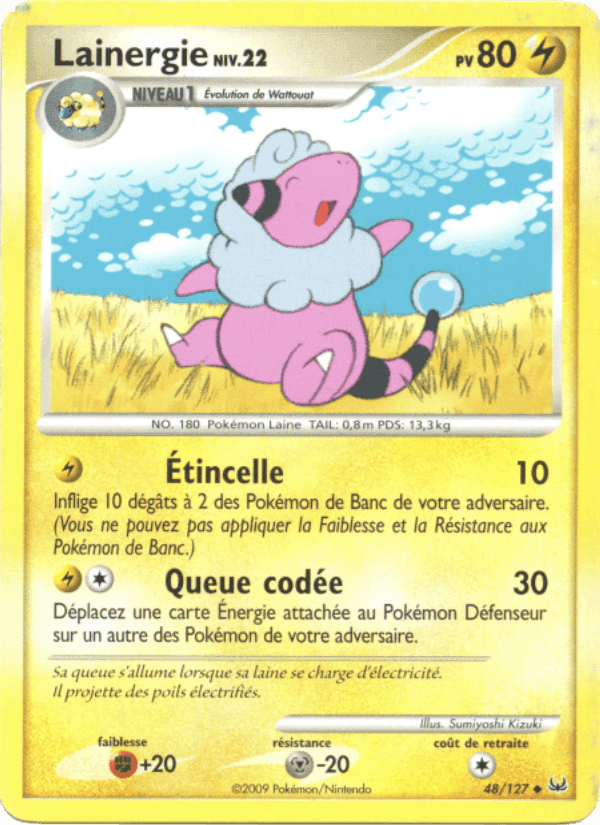 Lainergie, carta 48 di Platine