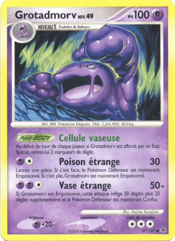 Grotadmorv, card 57 from Platine