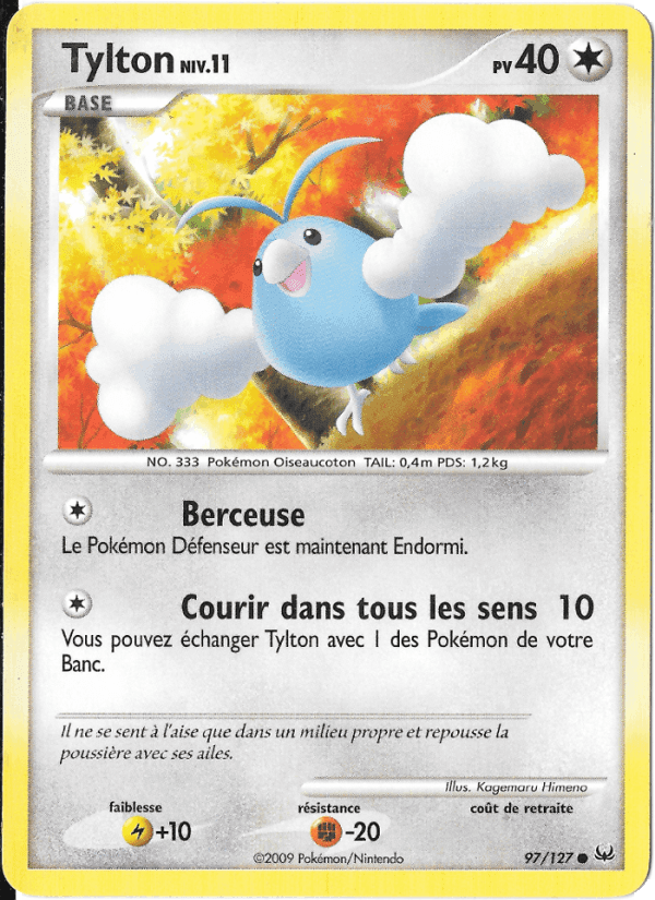 Tylton, card 97 from Platine