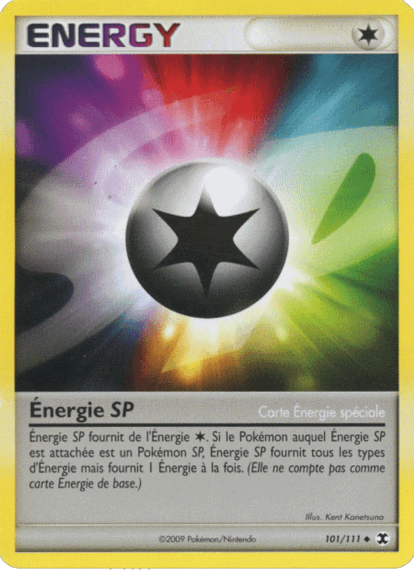 Énergie SP, card 101 from Rivaux Émergeants