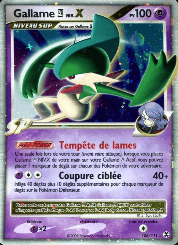 Gallame 4 Niv. X, card 106 from Rivaux Émergeants