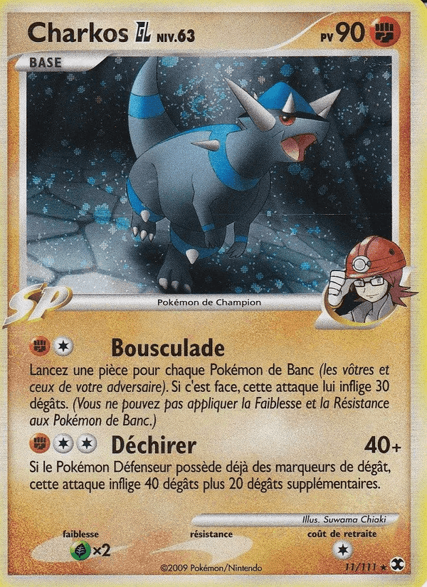 Charkos GL Niv. 63, carta 11 di Rivaux Émergeants
