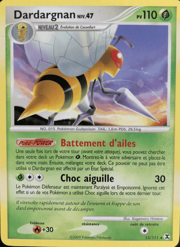Dardargnan Niv. 47, carte 15 de Rivaux Émergeants
