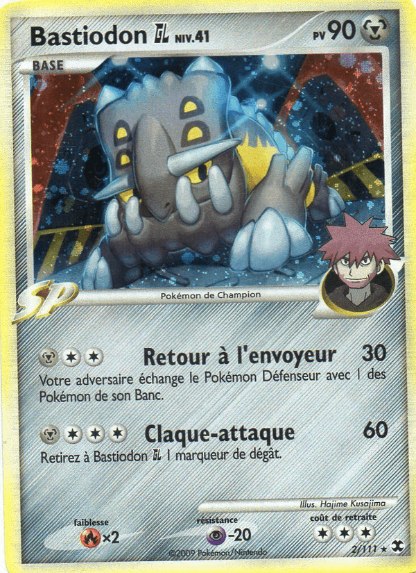 Bastiodon GL Niv. 41, carte 2 de Rivaux Émergeants