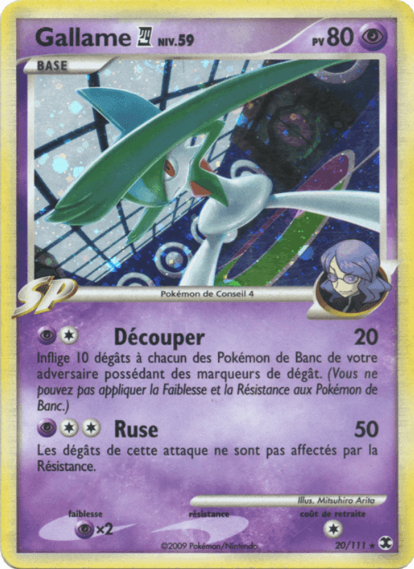 Gallame 4 Niv. 59, carta 20 de Rivaux Émergeants