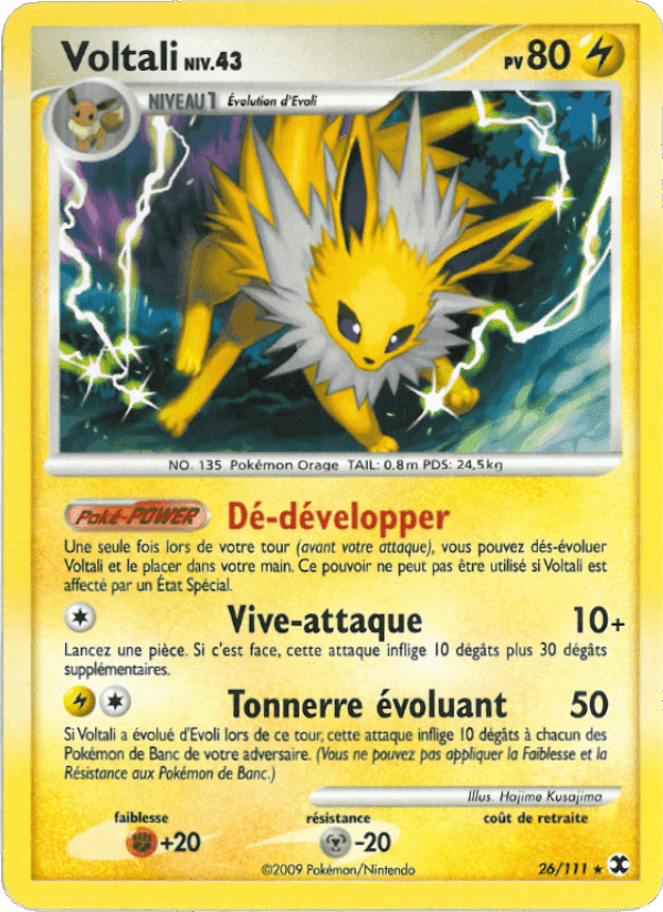 Voltali Niv. 43, carte 26 de Rivaux Émergeants