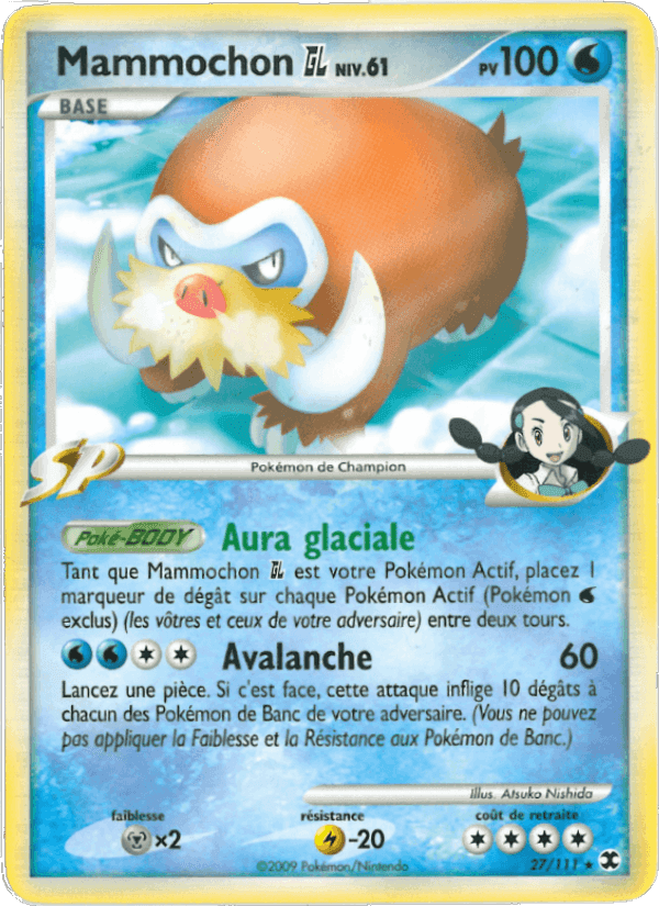 Mammochon GL Niv. 61, carta 27 de Rivaux Émergeants