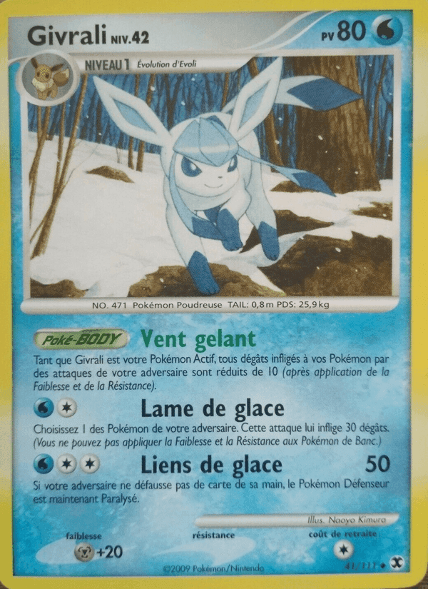 Givrali Niv. 42, carte 41 de Rivaux Émergeants