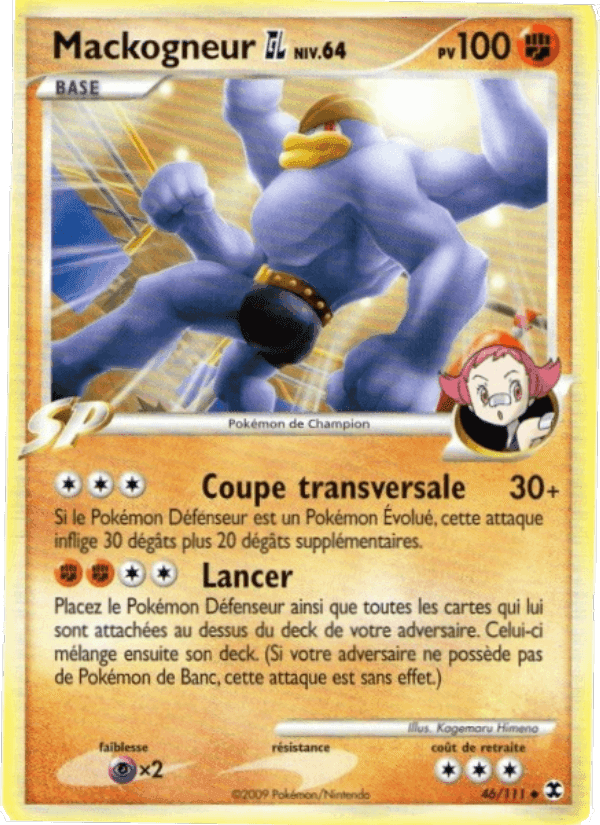 Mackogneur GL Niv. 64, carte 46 de Rivaux Émergeants
