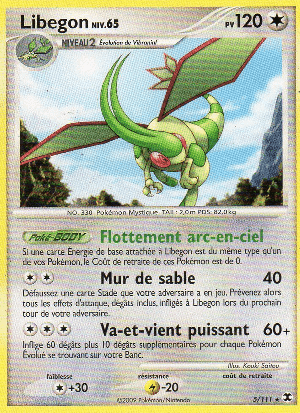 Flygon Niv. 65, carte 5 de Rivaux Émergeants