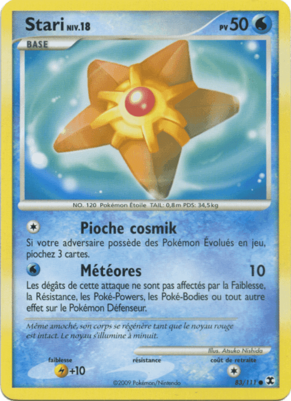 Stari Niv. 18, carta 83 di Rivaux Émergeants