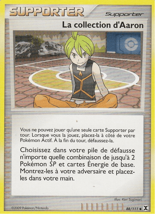 La collection d'Aaron, carta 88 de Rivaux Émergeants
