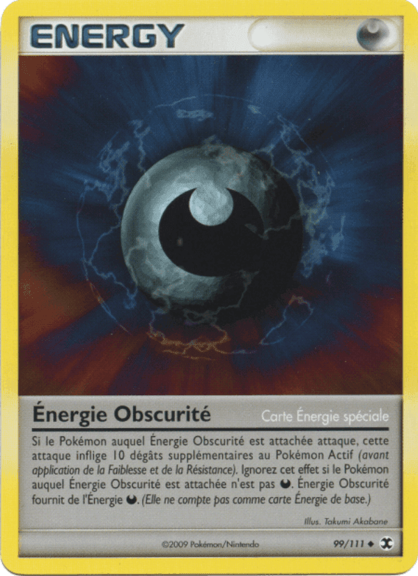 Énergie Obscurité, carte 99 de Rivaux Émergeants