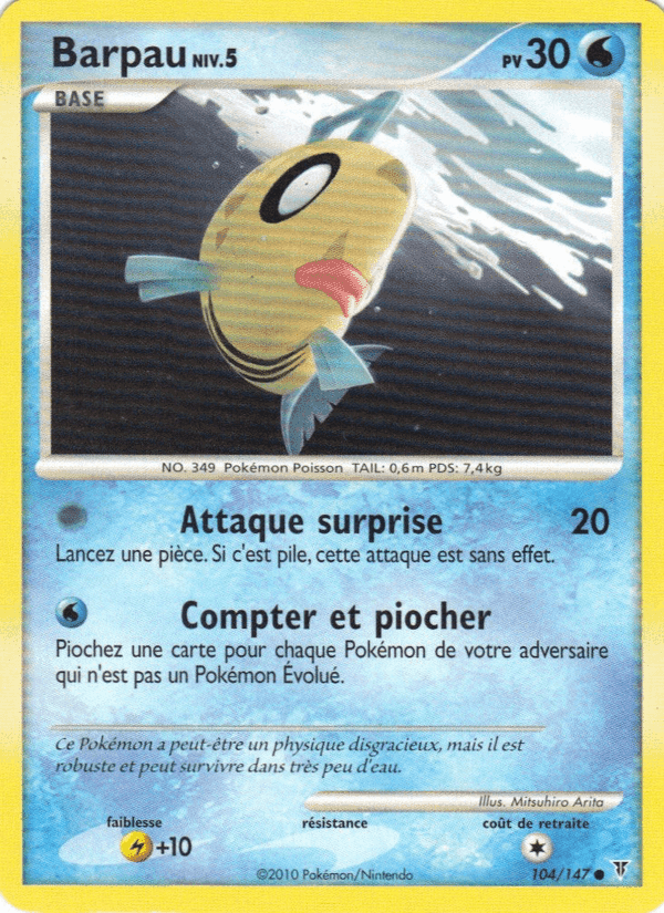 Barpau, carte 104 de Vainqueurs Suprêmes