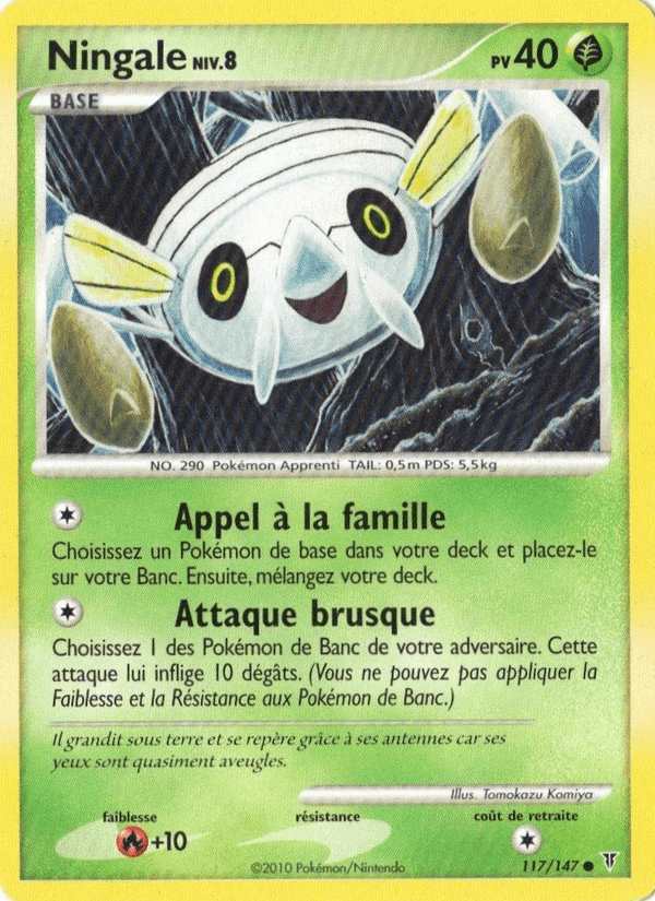 Ningale, card 117 from Vainqueurs Suprêmes