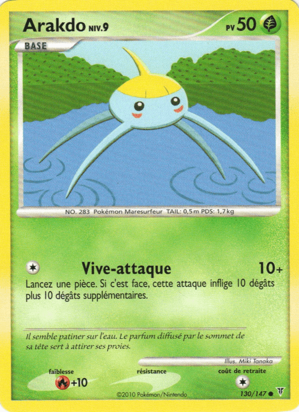 Arakdo, carte 130 de Vainqueurs Suprêmes