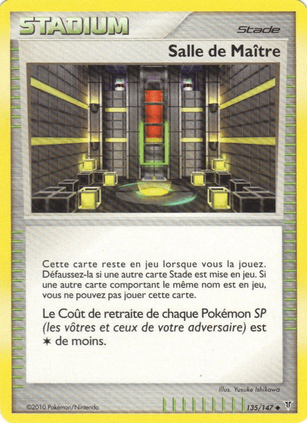 Salle de Maître, carta 135 di Vainqueurs Suprêmes