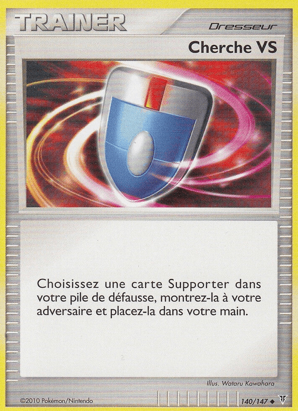 Cherche VS, carta 140 di Vainqueurs Suprêmes