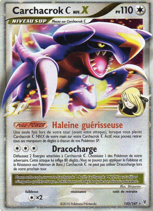 Carchacrok C NIV.X, carte 145 de Vainqueurs Suprêmes