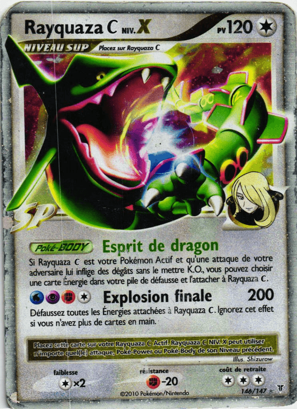 Rayquaza C NIV.X, carte 146 de Vainqueurs Suprêmes