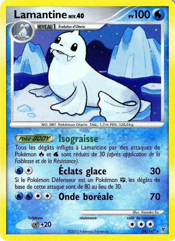 Lamantine, carte 24 de Vainqueurs Suprêmes