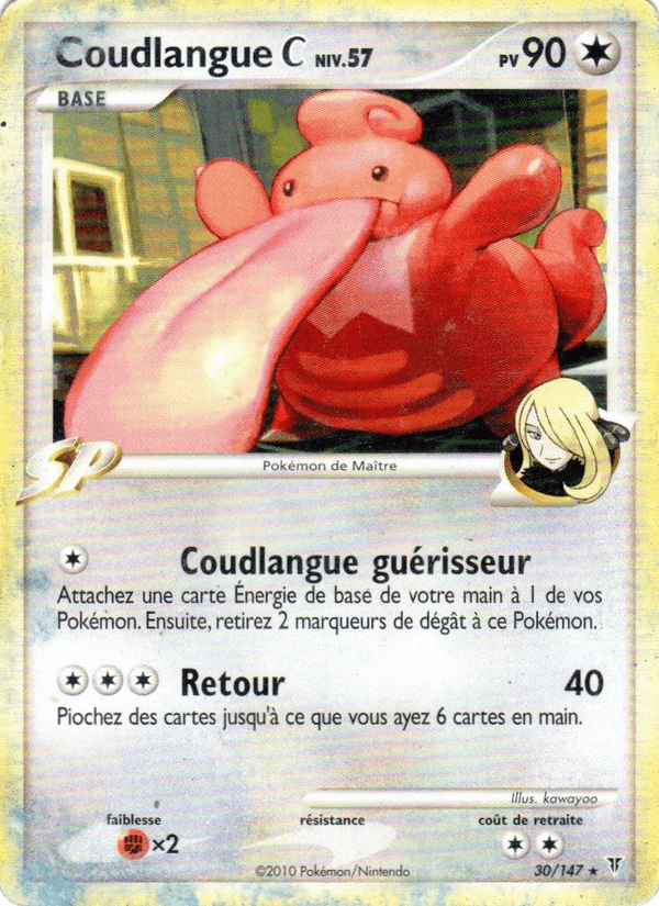 Coudlangue C, carte 30 de Vainqueurs Suprêmes