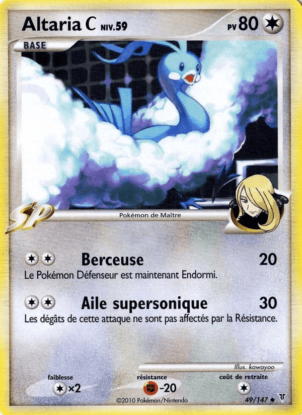 Altaria C, carta 49 di Vainqueurs Suprêmes