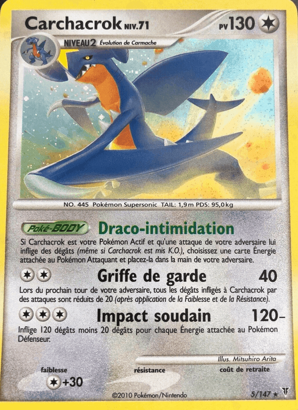 Carchacrok, card 5 from Vainqueurs Suprêmes