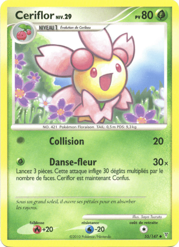 Ceriflor, carta 55 de Vainqueurs Suprêmes