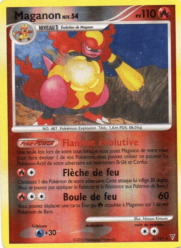Maganon, carte 6 de Vainqueurs Suprêmes