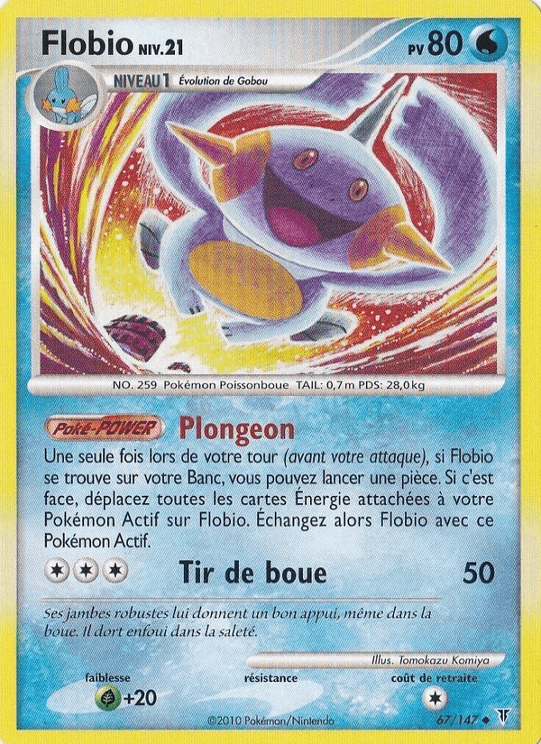 Flobio, carte 67 de Vainqueurs Suprêmes