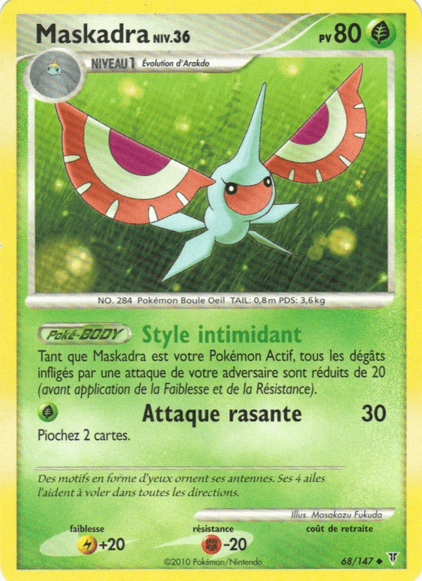 Maskadra, carte 68 de Vainqueurs Suprêmes