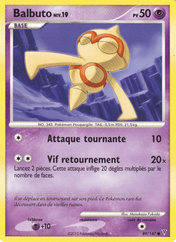 Balbuto, carta 89 di Vainqueurs Suprêmes
