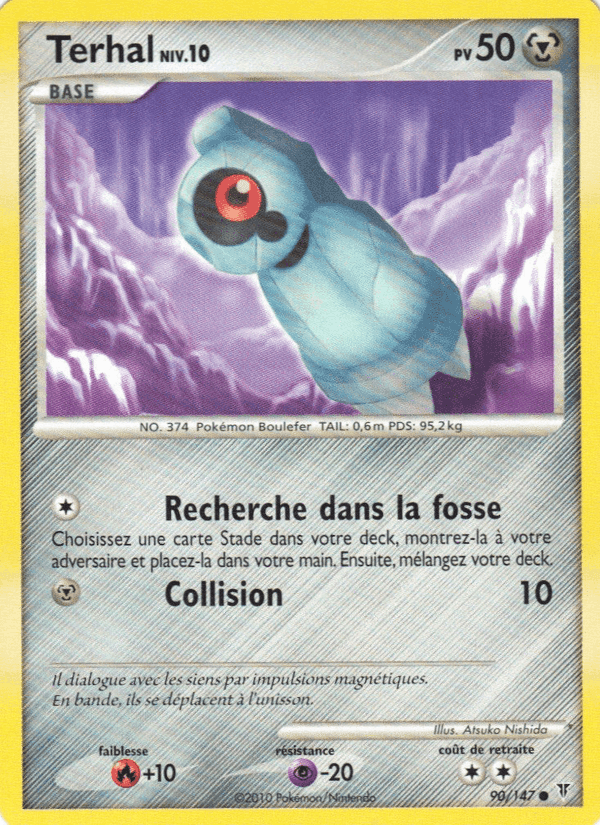 Terhal, carte 90 de Vainqueurs Suprêmes