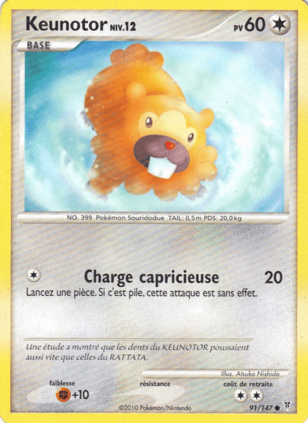 Keunotor, carte 91 de Vainqueurs Suprêmes