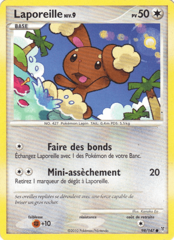 Laporeille, carte 94 de Vainqueurs Suprêmes